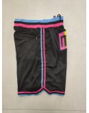 Miami Heat Black Just Don Shorts