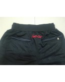 Miami Heat Black Just Don Shorts