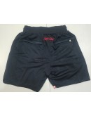 Miami Heat Black Just Don Shorts