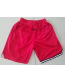 Miami Heat Red Just Don Shorts