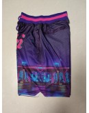 Miami Heat Purple Just Don Shorts