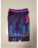 Miami Heat Purple Just Don Shorts