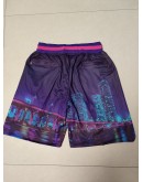 Miami Heat Purple Just Don Shorts