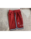 Miami Heat Red Just Don Shorts