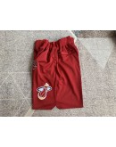 Miami Heat Red Just Don Shorts