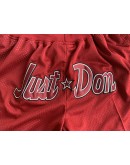 Miami Heat Red Just Don Shorts