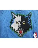 Minnesota Timberwolves Blue Just Don Shorts