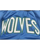 Minnesota Timberwolves Blue Just Don Shorts