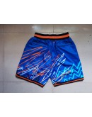 New York Knicks Blue Just Don Shorts