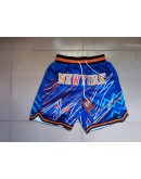 New York Knicks Blue Just Don Shorts