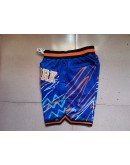 New York Knicks Blue Just Don Shorts