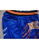 New York Knicks Blue Just Don Shorts