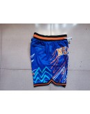 New York Knicks Blue Just Don Shorts