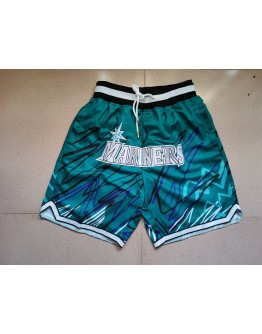 Seattle Mariners Green Just Don Shorts