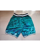 Seattle Mariners Green Just Don Shorts