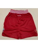 San Francisco 49ers Red  Just Don Shorts