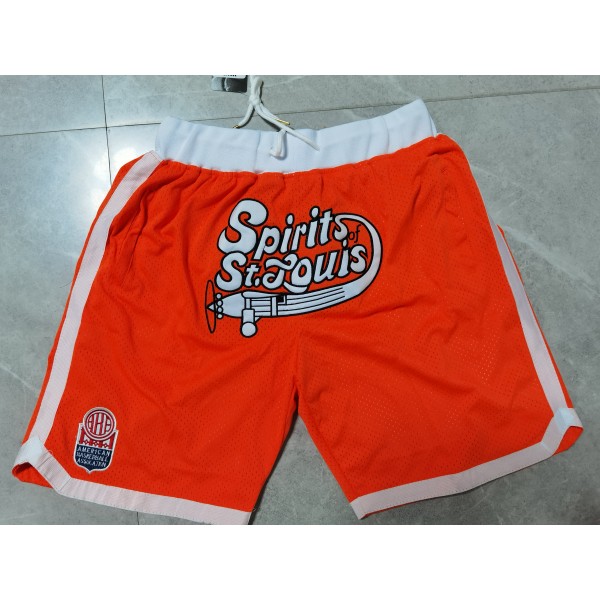 Spirits of St. Louis Orange Just Don Shorts