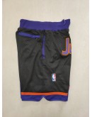 Phoenix Suns Black Just Don Shorts