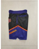 Phoenix Suns Black Just Don Shorts