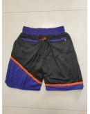 Phoenix Suns Black Just Don Shorts