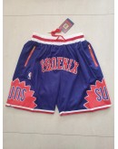 Phoenix Suns Purple Just Don Shorts