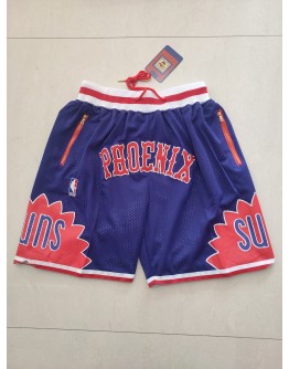 Phoenix Suns Purple Just Don Shorts