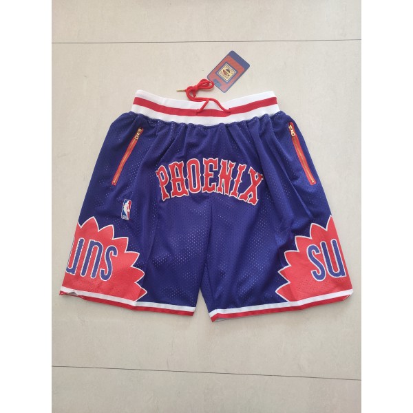 Phoenix Suns Purple Just Don Shorts