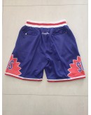 Phoenix Suns Purple Just Don Shorts