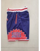 Phoenix Suns Purple Just Don Shorts