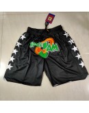 Space Jam Black Just Don Shorts