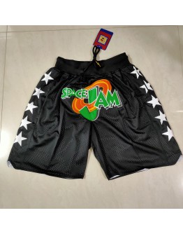 Space Jam Black Just Don Shorts