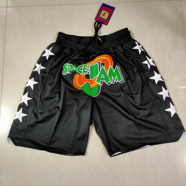 Space Jam Black Just Don Shorts