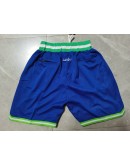 Dallas Mavericks Blue Just Don Shorts