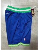 Dallas Mavericks Blue Just Don Shorts