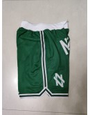 Naija Green Just Don Shorts