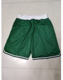 Naija Green Just Don Shorts