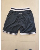 New York Yankees Black Just Don Shorts