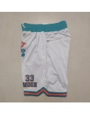 Flint Tropics White Just Don Shorts