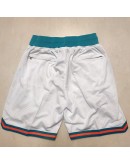 Flint Tropics White Just Don Shorts