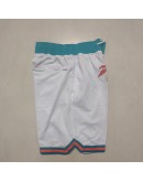 Flint Tropics White Just Don Shorts