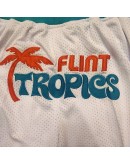 Flint Tropics White Just Don Shorts