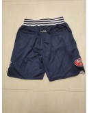 San Francisco 49ers Blue Just Don Shorts