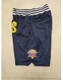 San Francisco 49ers Blue Just Don Shorts