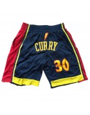 Golden State Warriors Black Just Don Shorts