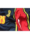 Golden State Warriors Black Just Don Shorts