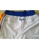 Golden State Warriors White Just Don Shorts