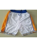 Golden State Warriors White Just Don Shorts