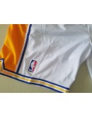 Golden State Warriors White Just Don Shorts