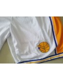 Golden State Warriors White Just Don Shorts