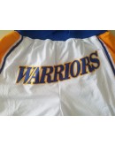 Golden State Warriors White Just Don Shorts